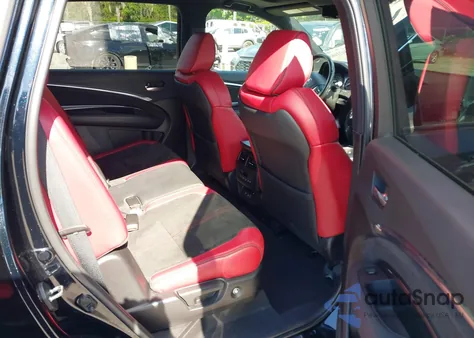 2019 Acura Mdx Tech A-Spec Pkgs из США, поврежденный, VIN 5J8YD4H09KL008426